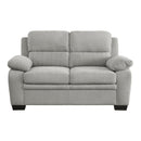  Mazin Furniture Holleman 9333GY-2 Love Seat IMAGE 1