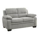  Mazin Furniture Holleman 9333GY-2 Love Seat IMAGE 2