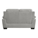  Mazin Furniture Holleman 9333GY-2 Love Seat IMAGE 3