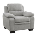  Mazin Furniture Holleman 9333GY-1 Chair IMAGE 2