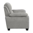  Mazin Furniture Holleman 9333GY-1 Chair IMAGE 3