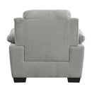  Mazin Furniture Holleman 9333GY-1 Chair IMAGE 4