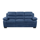  Mazin Furniture Holleman 9333BU-3 Sofa IMAGE 1