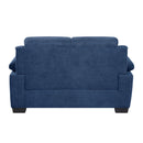  Mazin Furniture Holleman 9333BU-2 Love Seat IMAGE 3