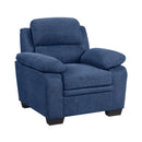  Mazin Furniture Holleman 9333BU-1 Chair IMAGE 2