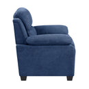  Mazin Furniture Holleman 9333BU-1 Chair IMAGE 3