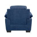  Mazin Furniture Holleman 9333BU-1 Chair IMAGE 4