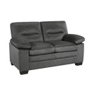  Mazin Furniture Keighly 9328DG-2 Love Seat IMAGE 2