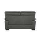  Mazin Furniture Keighly 9328DG-2 Love Seat IMAGE 3