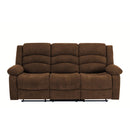  Mazin Furniture Zenthia 99989BRW-3 Reclining Sofa IMAGE 1