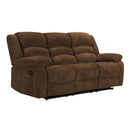  Mazin Furniture Zenthia 99989BRW-3 Reclining Sofa IMAGE 2
