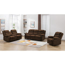  Mazin Furniture Zenthia 99989BRW-3 Reclining Sofa IMAGE 6