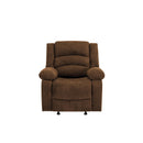  Mazin Furniture Zenthia 99989BRW-1RR Rocker Recliner IMAGE 1