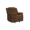  Mazin Furniture Zenthia 99989BRW-1RR Rocker Recliner IMAGE 2