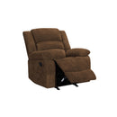  Mazin Furniture Zenthia 99989BRW-1RR Rocker Recliner IMAGE 3