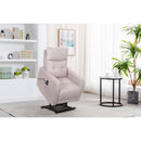  Mazin Furniture Aisha 99988BEG-1LT Medical Lift Chair with Power Headrests IMAGE 14
