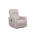  Mazin Furniture Aisha 99988BEG-1LT Medical Lift Chair with Power Headrests IMAGE 2