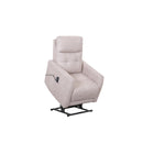  Mazin Furniture Aisha 99988BEG-1LT Medical Lift Chair with Power Headrests IMAGE 5