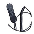  Mazin Furniture Aisha 99988BEG-1LT Medical Lift Chair with Power Headrests IMAGE 9