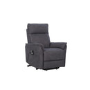 Mazin Furniture Daira Fabric Lift Chair 99977DGY-1LT IMAGE 2