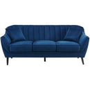  Mazin Furniture Odette 99880NAV-3 Sofa IMAGE 1