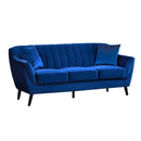  Mazin Furniture Odette 99880NAV-3 Sofa IMAGE 3