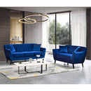  Mazin Furniture Odette 99880NAV-3 Sofa IMAGE 5