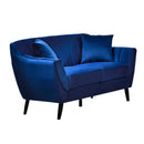  Mazin Furniture Odette 99880NAV-2 Loveseat IMAGE 3