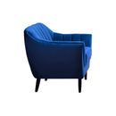  Mazin Furniture Odette 99880NAV-1 Chair IMAGE 4