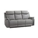  Mazin Furniture Cyrus 99840PN-LG-3 Power Reclining Sofa IMAGE 1