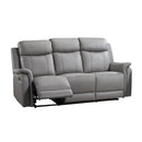  Mazin Furniture Cyrus 99840PN-LG-3 Power Reclining Sofa IMAGE 2