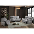  Mazin Furniture Cyrus 99840PN-LG-2C Power Reclining Loveseat with Console IMAGE 6