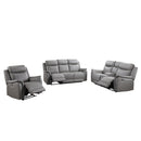  Mazin Furniture Cyrus 99840PN-LG-1G Power Glider Recliner IMAGE 4