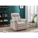  Mazin Furniture Floyd 99067P-BE-1 Power Rocker Recliner IMAGE 5