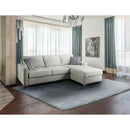  Mazin Furniture Hudson 9049PLT-3SC Reversible Sectional with 2 Pillows and Storage Chaise IMAGE 11