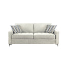  Mazin Furniture Hudson 9049PLT-3 Sofa with 2 Pillows IMAGE 1