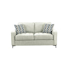  Mazin Furniture Hudson 9049PLT-2 Loveseat with 2 Pillows IMAGE 1