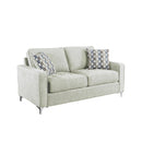  Mazin Furniture Hudson 9049PLT-2 Loveseat with 2 Pillows IMAGE 2