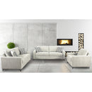  Mazin Furniture Hudson 9049PLT-2 Loveseat with 2 Pillows IMAGE 3