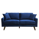  Mazin Furniture Bellerophon 9044VBU-3 Sofa IMAGE 1