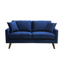  Mazin Furniture Bellerophon 9044VBU-2 Loveseat IMAGE 1