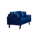  Mazin Furniture Bellerophon 9044VBU-2 Loveseat IMAGE 2