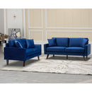  Mazin Furniture Bellerophon 9044VBU-2 Loveseat IMAGE 5