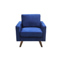  Mazin Furniture Bellerophon 9044VBU-1 Chair IMAGE 1