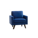  Mazin Furniture Bellerophon 9044VBU-1 Chair IMAGE 2