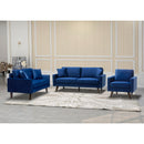  Mazin Furniture Bellerophon 9044VBU-1 Chair IMAGE 4