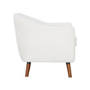  Mazin Furniture Cutler 1081WH-1 Accent Chair IMAGE 3