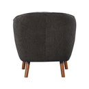 Mazin Furniture Cutler Stationary Fabric Accent Chair 1081CC-1 IMAGE 4