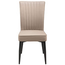 Furnishings' Mate Gretta Dining Chair DC 363-LT-MB IMAGE 2