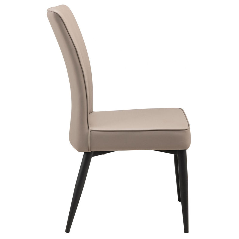 Furnishings' Mate Gretta Dining Chair DC 363-LT-MB IMAGE 3